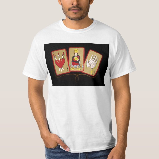 Tarot Cards (1) T-Shirt (Front)