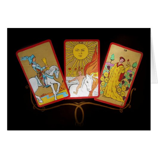 Tarot Cards (2) (Front Horizontal)