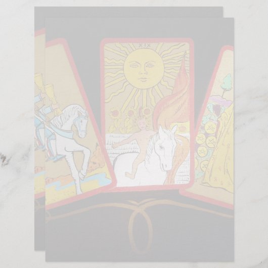 Tarot Cards (2) (Front/Back)