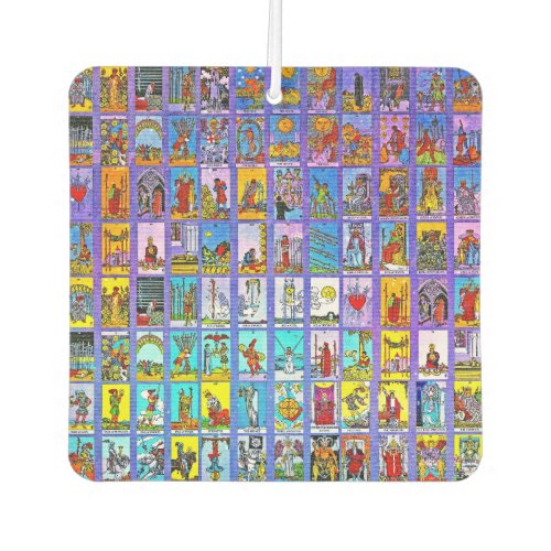 Tarot Cards Air Freshener