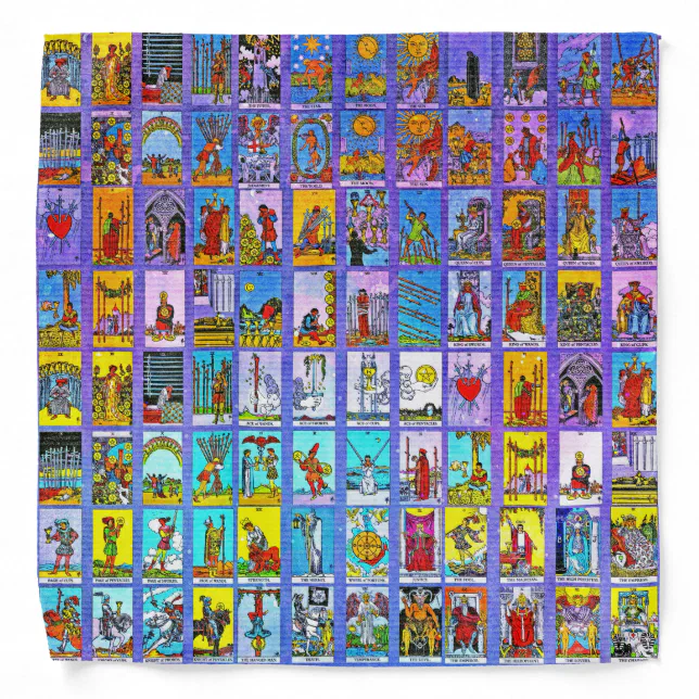 Tarot Cards Bandana Zazzle