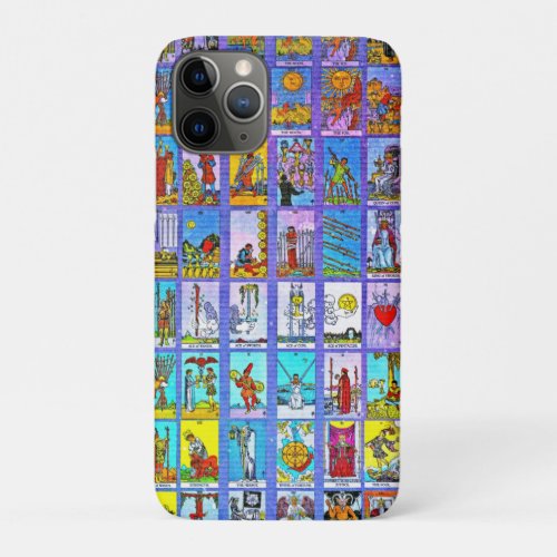 Tarot Cards iPhone 11 Pro Case