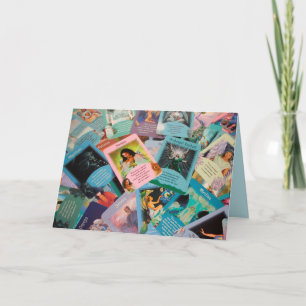 tarot cards greeting card