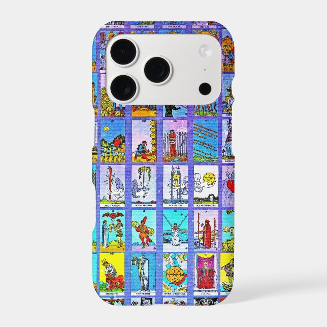 Tarot Cards Iphone Case (Back)