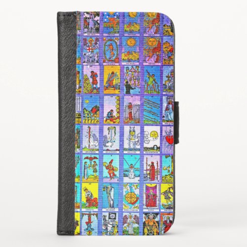 Tarot Cards iPhone X Wallet Case