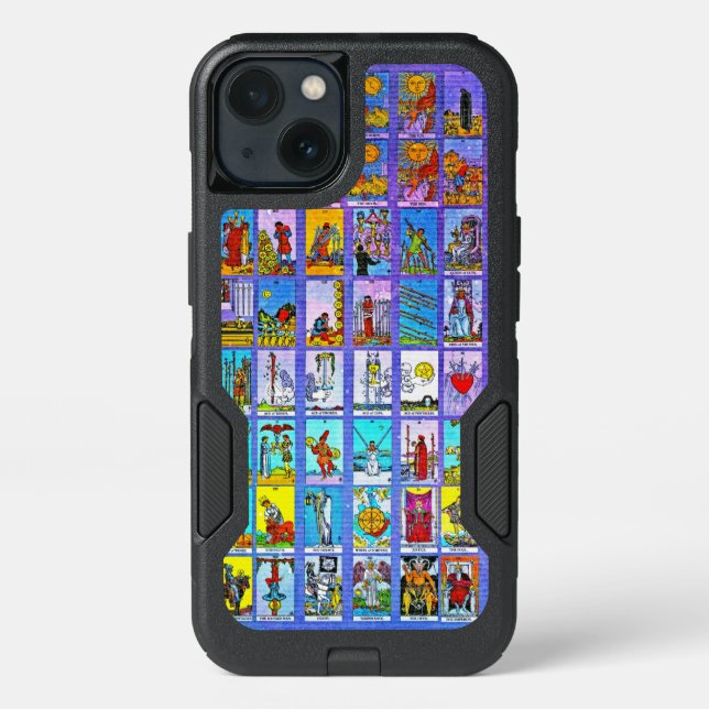 Tarot Cards Otterbox iPhone Case (Back)