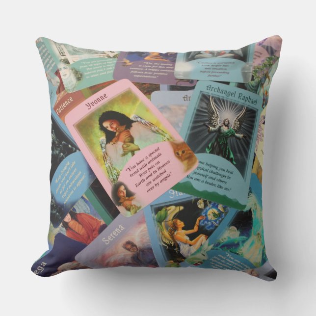 tarot cards pillow (Front)