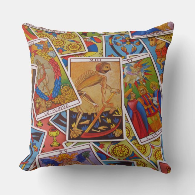 tarot cards pillow (Front)