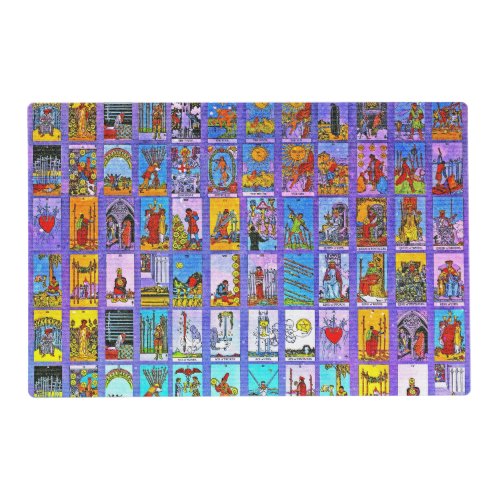 Tarot Cards Placemat