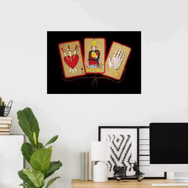 Tarot Cards Poster (Home Office)