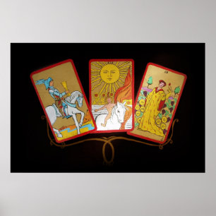 Tarot Cards Poster