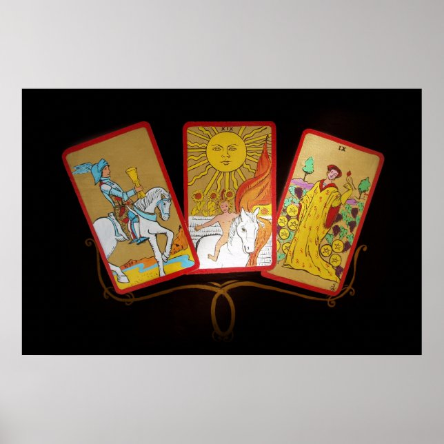Tarot Cards Poster (Front)