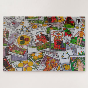 tarot cards puzzle