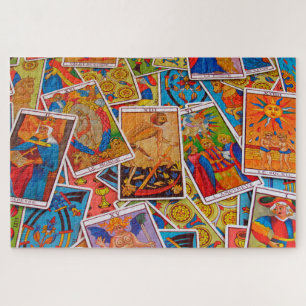 tarot cards puzzle