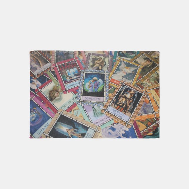 tarot cards rug (Front)