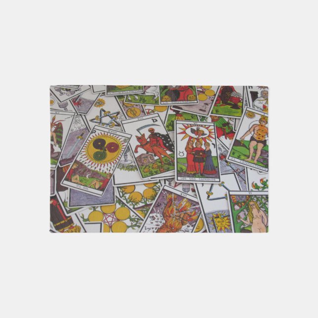 tarot cards rug (Front)
