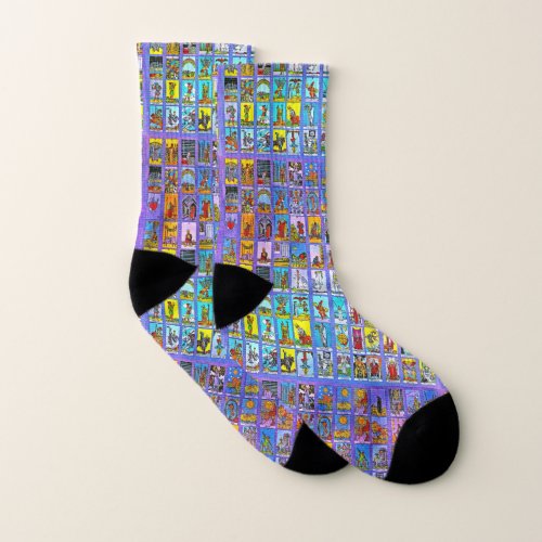 Tarot Cards Socks