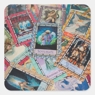tarot cards stickers