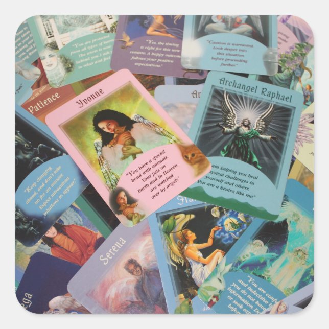 tarot cards stickers (Front)