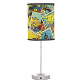 Tarot Cards  Table Lamp (Back)
