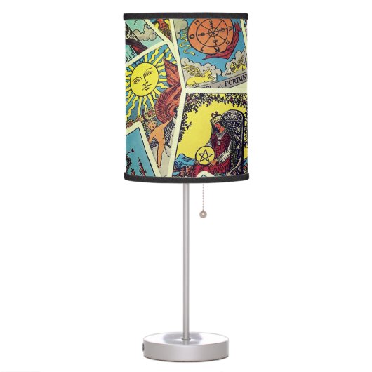 Tarot Cards Table Lamp (Left)