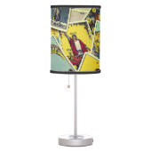 Tarot Cards  Table Lamp (Right)