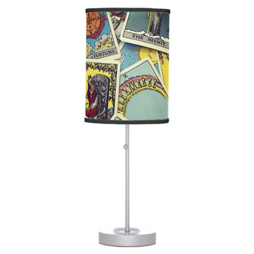 Tarot Cards  Table Lamp