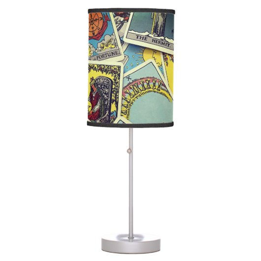 Tarot Cards  Table Lamp (Front)