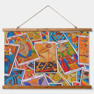 tarot cards tapestry