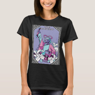 Tarot Cards The Magician Occult Magic Fortune T-Shirt