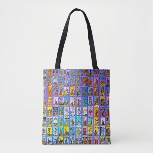 Tarot Cards Tote Bag