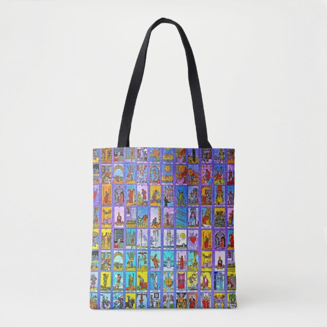 Tarot Cards Tote Bag (Front)