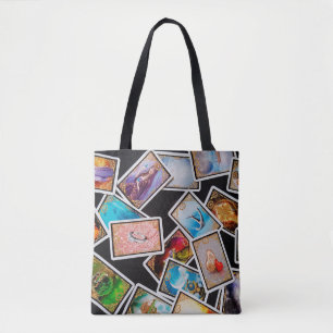 tarot cards tote bag