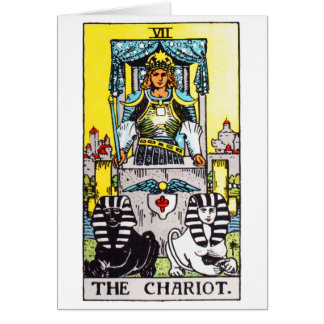 tarot-chariot cards