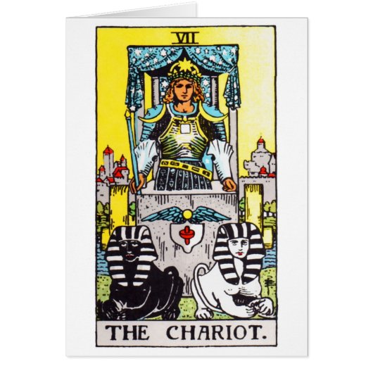 tarot-chariot cards (Front)