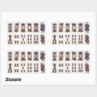 Tarot de Marseille Stickers for Journaling – aastrae