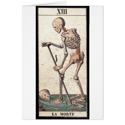 Tarot: Death Cards (Front)