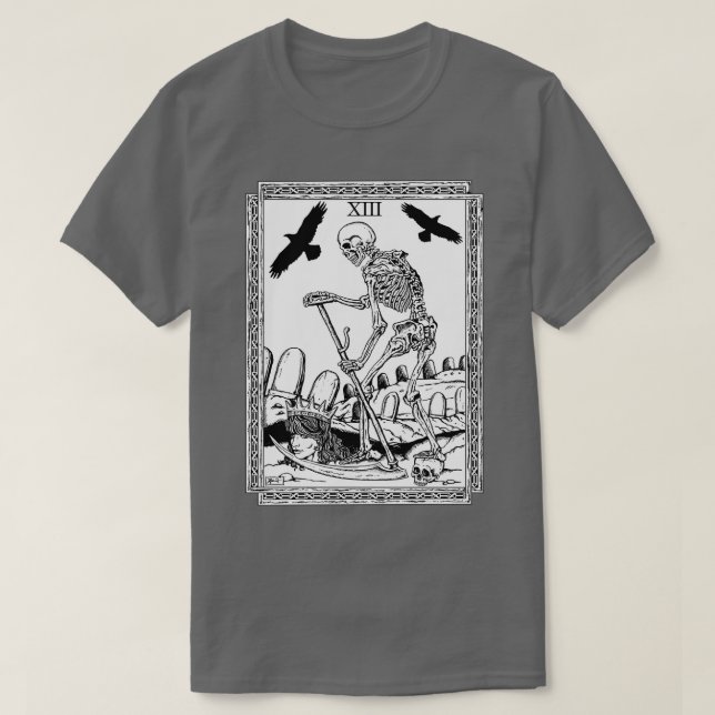 TAROT Death Classic TShirt (Design Front)