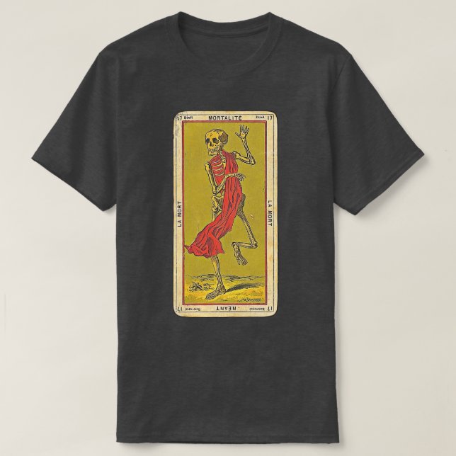 Tarot Death d T-Shirt (Design Front)