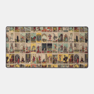 Tarot Desk Pad - Large Desktop - Tarot Pattern