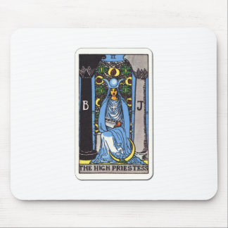 Tarot Die Hohepriesterin The High Priestess Mouse Pad