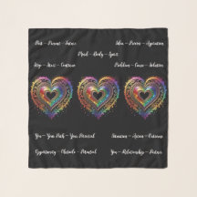 Tarot Divinatory Spread Mat - 3 Cards