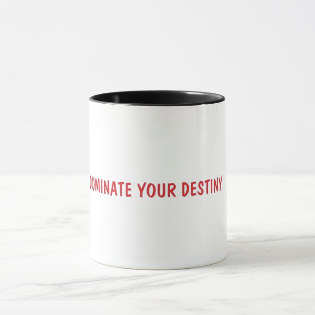 Tarot Domme- Dominate Your Destiny Mug (Center)