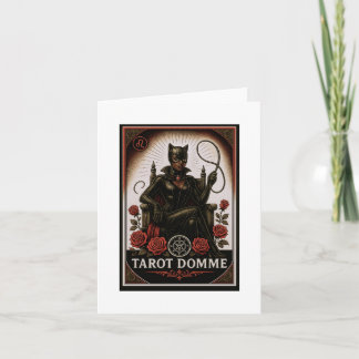 Tarot Domme Note Cards