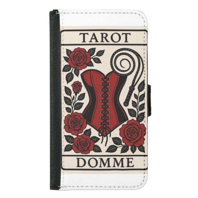 Tarot Domme Phone Case (Front)