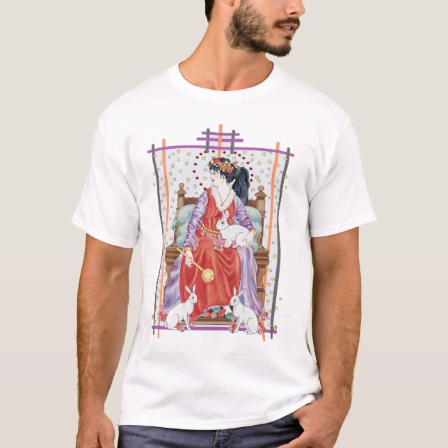 Tarot Emperor and Emperess T-Shirt (Front)