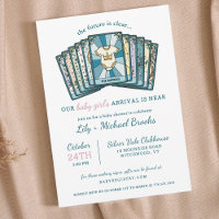 Tarot Empress Baby Girl Celestial Baby Shower
