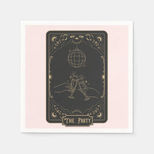 Tarot Esoteric Fortune Napkins