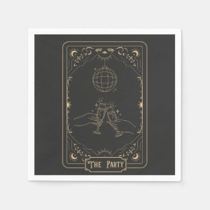 Tarot Esoteric Fortune Napkins