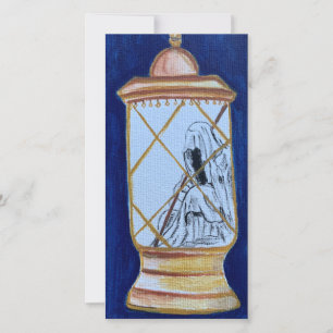 tarot feelings - the Hermit Thank You Card